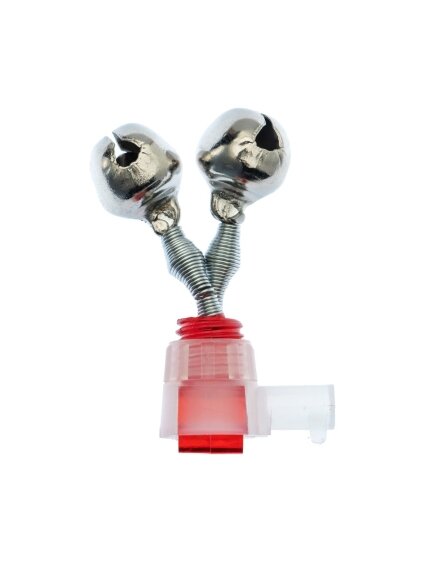 Varpelis dvigubas 15mm 2vnt Varpelis dvigubas 15mm 2vnt