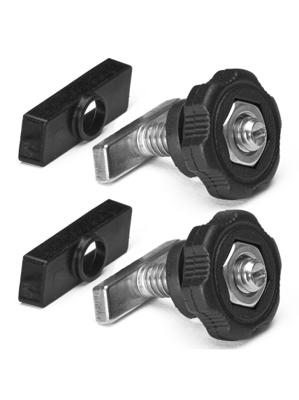 Varžtų komplektas Railblaza TracLoader T-Bolt & Nut Pair Varžtų komplektas Railblaza TracLoader T-Bolt & Nut Pair