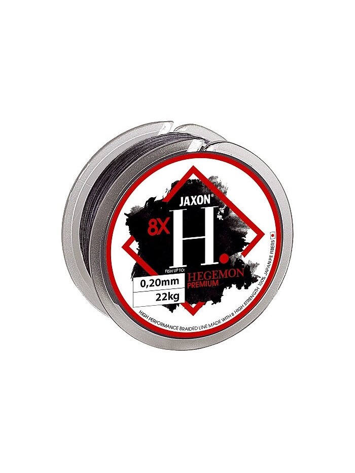 Valas pintas Jaxon HEGEMON 8X PREMIUM 10m / 1vnt Valas pintas Jaxon HEGEMON 8X PREMIUM 10m / 1vnt