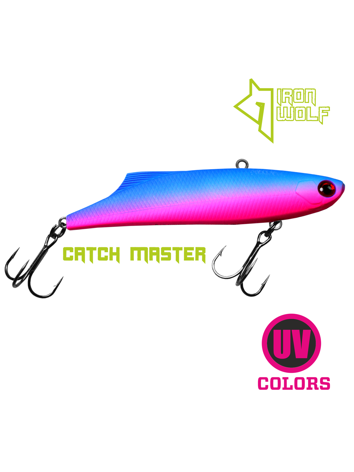 VIB Iron Wolf CATCH MASTER.,90mm.,27g.,M32 VIB Iron Wolf CATCH MASTER.,90mm.,27g.,M32