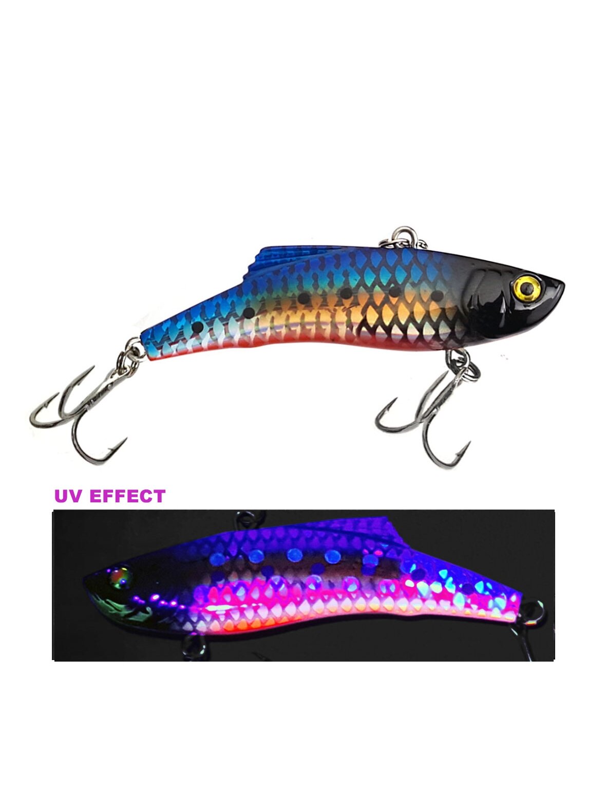 VIB Iron Wolf DEEP MASTER /63mm;83mm/ H VIB Iron Wolf DEEP MASTER /63mm;83mm/ H