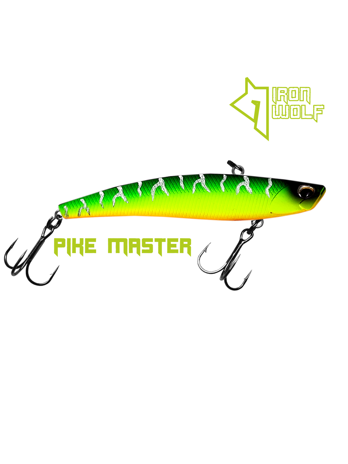VIB Iron Wolf PIKE MASTER 80mm; 12g; E