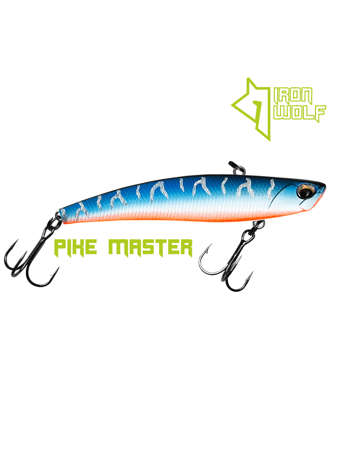 VIB Iron Wolf PIKE MASTER 80mm; 12g; F