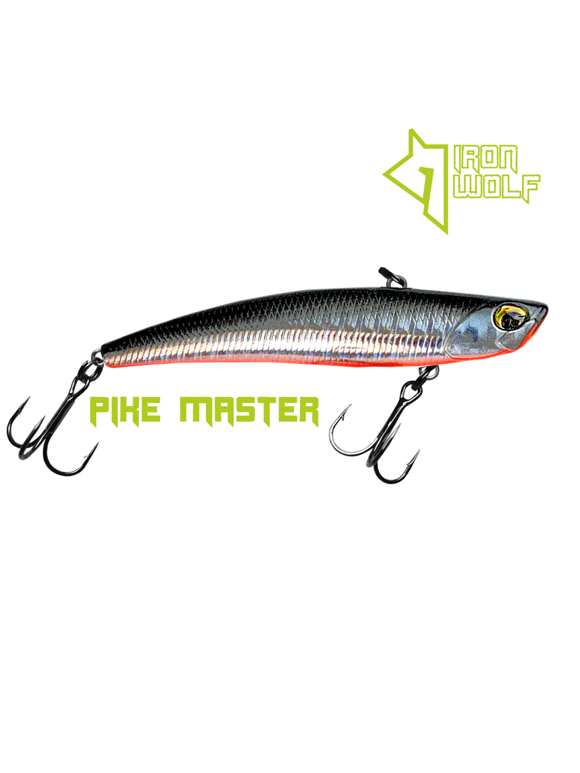 VIB Iron Wolf PIKE MASTER 80mm; 12g; G VIB Iron Wolf PIKE MASTER 80mm; 12g; G