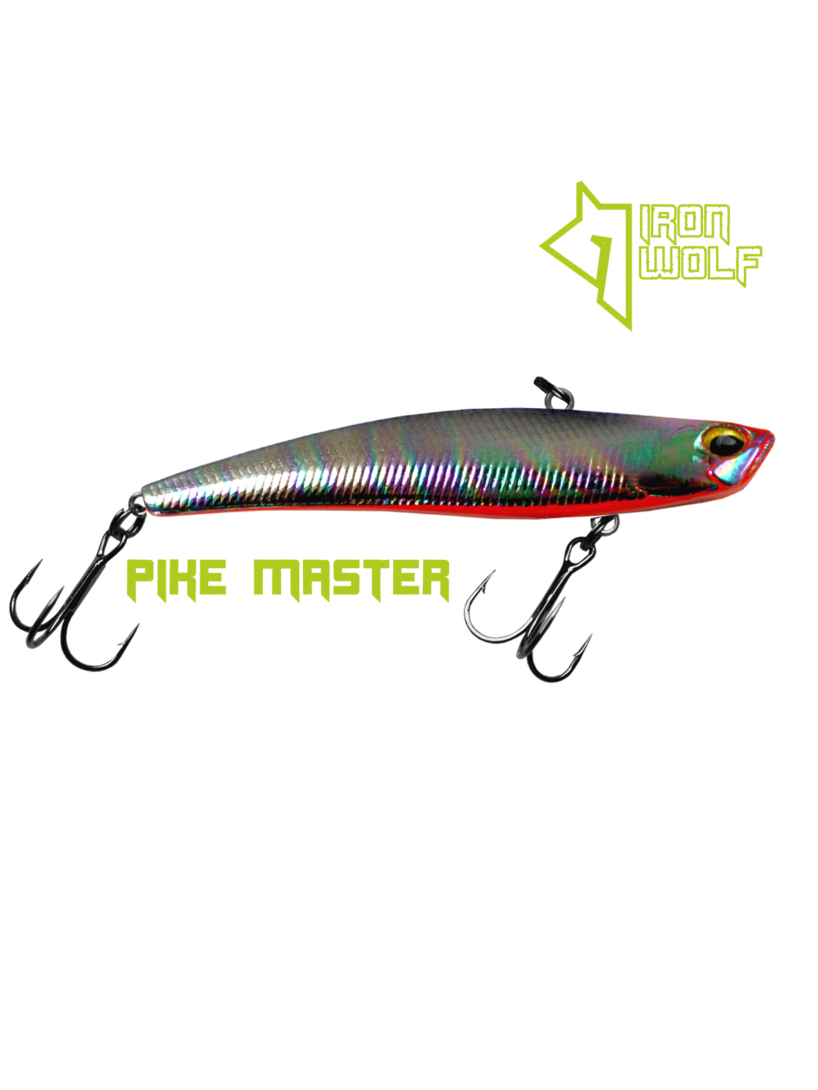VIB Iron Wolf PIKE MASTER 80mm; 12g; K