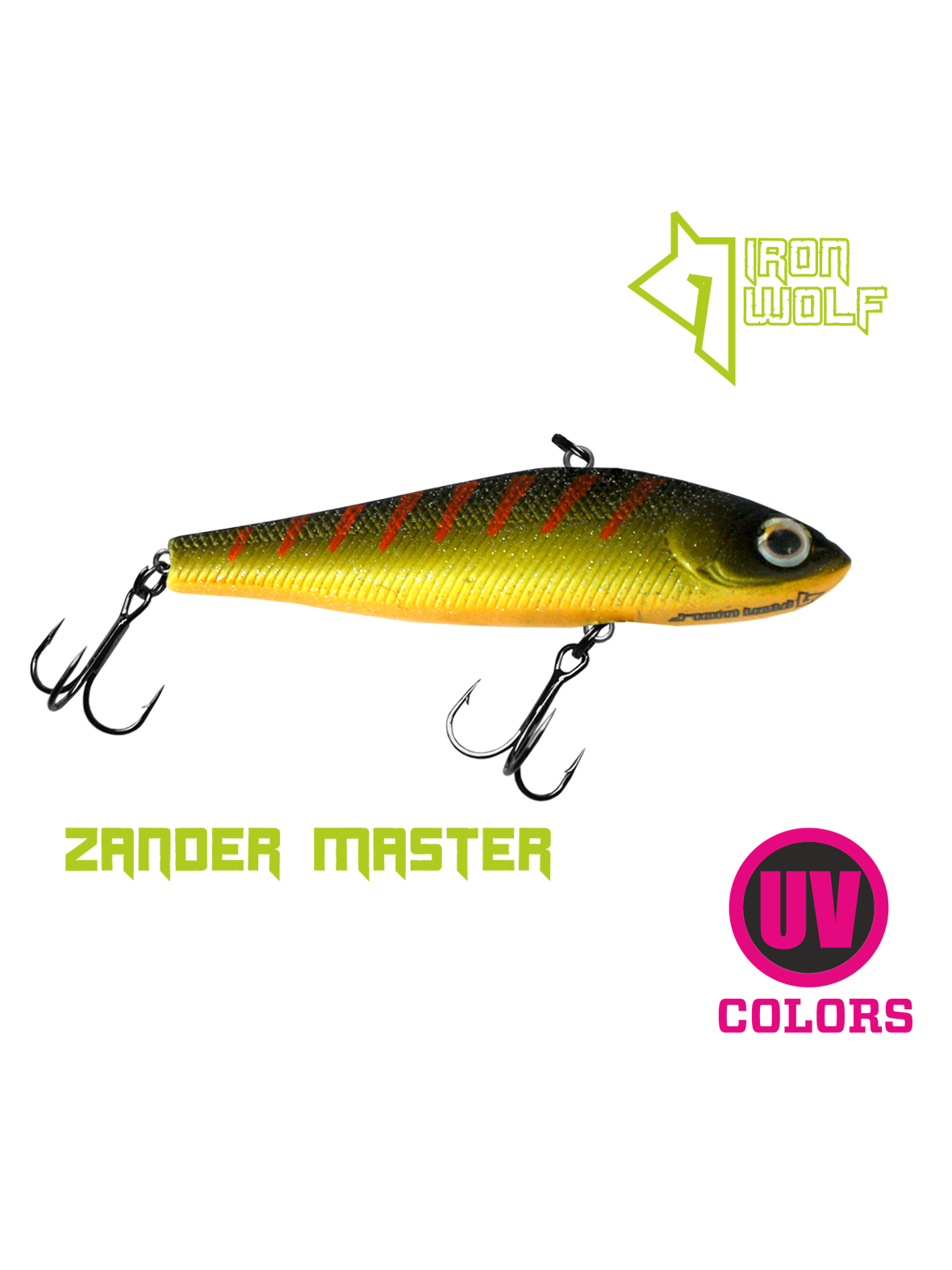 VIB Iron Wolf ZANDER MASTER 63mm.,9,5g.,CC
