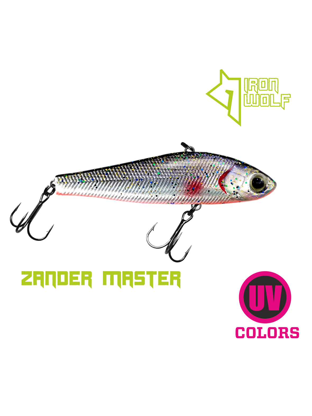 VIB Iron Wolf ZANDER MASTER 63mm.,9,5g.,F