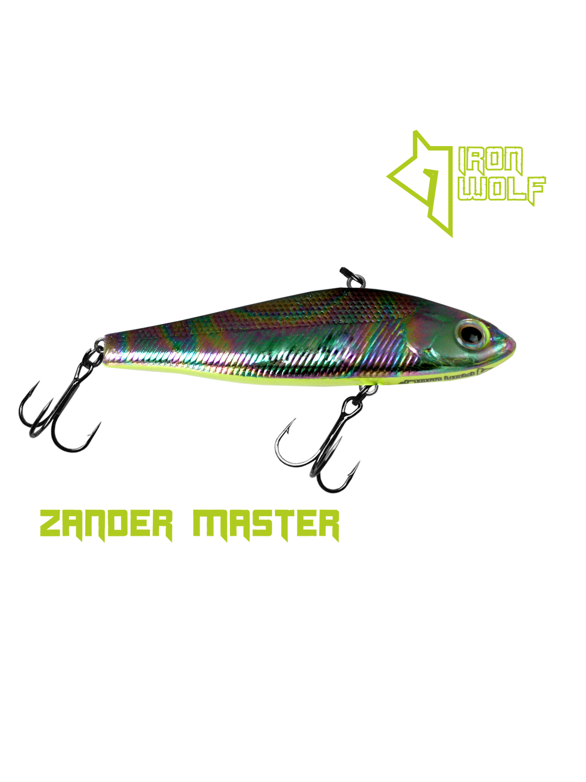 VIB Iron Wolf ZANDER MASTER 63mm.,9,5g.,K
