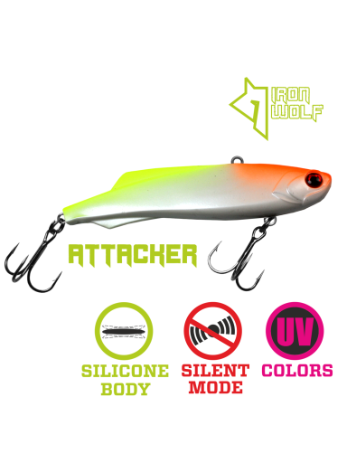 VIB Iron Wolf ATTACKER.,105mm.,38g.,L042