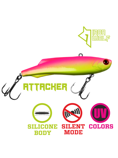 VIB Iron Wolf ATTACKER.,105mm.,38g.,L19