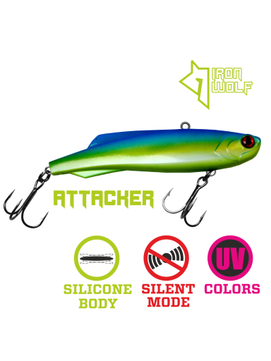 VIB Iron Wolf ATTACKER.,105mm.,38g.,L72