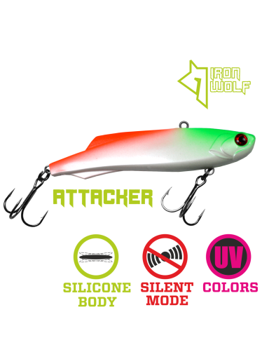 VIB Iron Wolf ATTACKER.,105mm.,38g.,L74