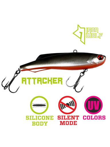 VIB Iron Wolf ATTACKER.,105mm.,38g.,L76