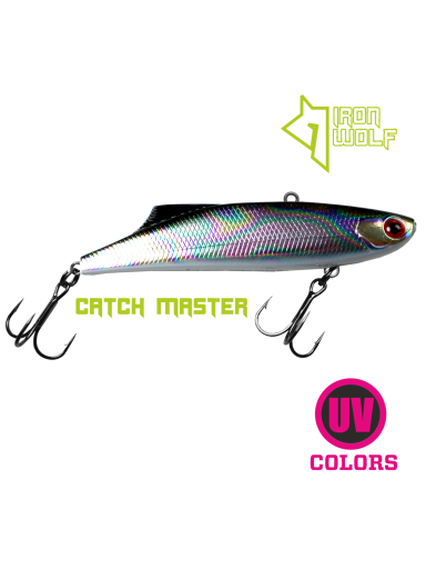 VIB Iron Wolf CATCH MASTER.,90mm.,27g.,E19
