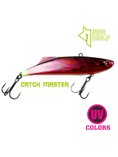 VIB Iron Wolf CATCH MASTER.,90mm.,27g.,E6