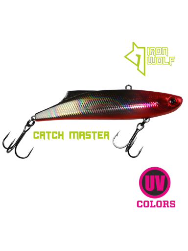 VIB Iron Wolf CATCH MASTER.,90mm.,27g.,E9
