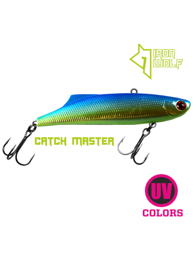 VIB Iron Wolf CATCH MASTER.,90mm.,27g.,K72