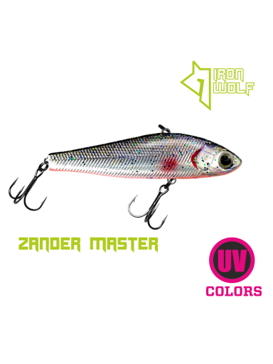 VIB Iron Wolf ZANDER MASTER 63mm.,9,5g.,F