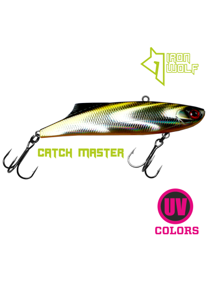 VIB Iron Wolf CATCH MASTER.,90mm.,27g.,A16 VIB Iron Wolf CATCH MASTER.,90mm.,27g.,A16