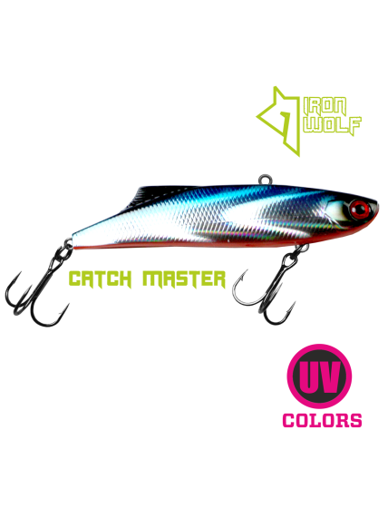 VIB Iron Wolf CATCH MASTER.,90mm.,27g.,A412 VIB Iron Wolf CATCH MASTER.,90mm.,27g.,A412