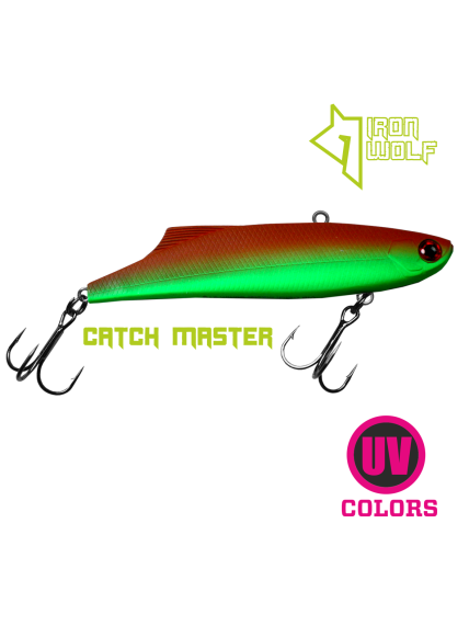 VIB Iron Wolf CATCH MASTER.,90mm.,27g.,M56 VIB Iron Wolf CATCH MASTER.,90mm.,27g.,M56