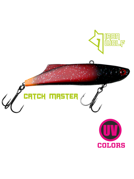 VIB Iron Wolf CATCH MASTER.,90mm.,27g.,MB4 VIB Iron Wolf CATCH MASTER.,90mm.,27g.,MB4