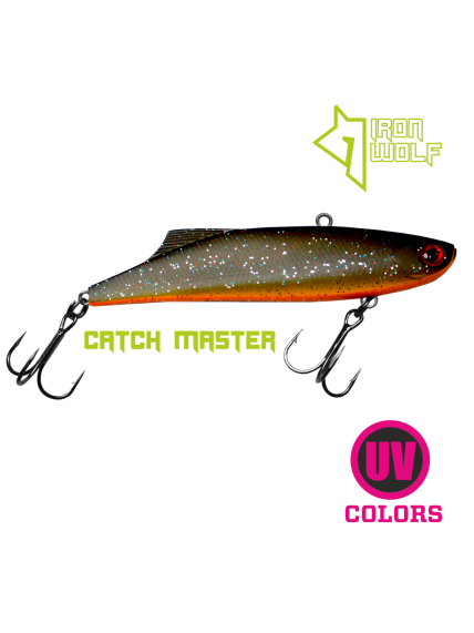 VIB Iron Wolf CATCH MASTER.,90mm.,27g.,MB6 VIB Iron Wolf CATCH MASTER.,90mm.,27g.,MB6