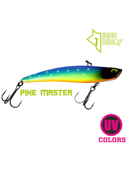 VIB Iron Wolf PIKE MASTER 80mm; 12g; U VIB Iron Wolf PIKE MASTER 80mm; 12g; U