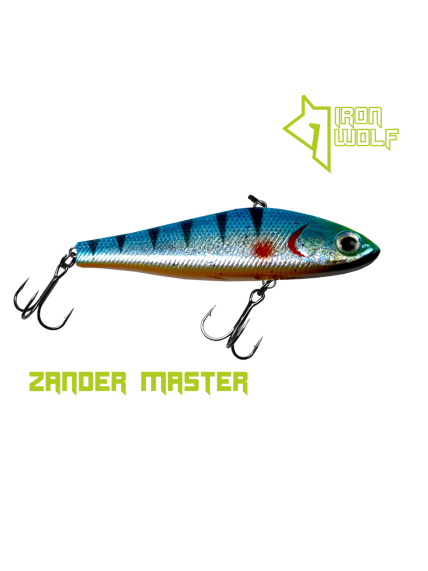 VIB Iron Wolf ZANDER MASTER 63mm.,9,5g.,C VIB Iron Wolf ZANDER MASTER 63mm.,9,5g.,C