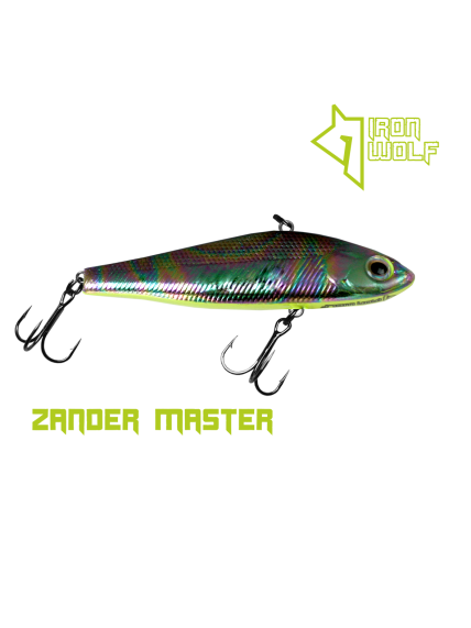 VIB Iron Wolf ZANDER MASTER 63mm.,9,5g.,K VIB Iron Wolf ZANDER MASTER 63mm.,9,5g.,K