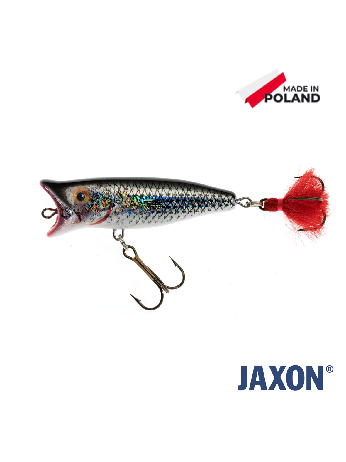 Vobleris Jaxon HS POPPER CHLUP.,7,0cm.,F.,SL Vobleris Jaxon HS POPPER CHLUP.,7,0cm.,F.,SL