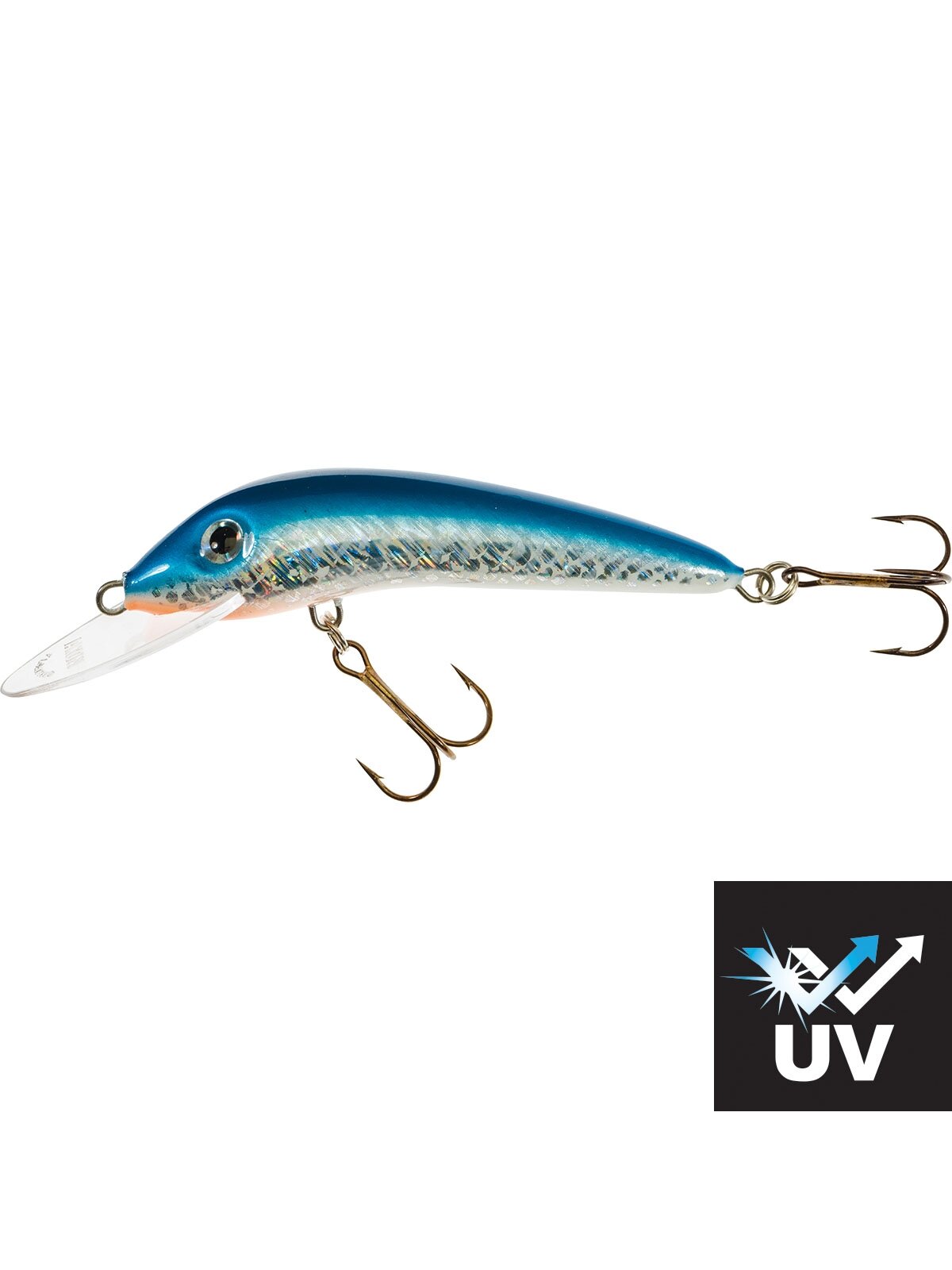 Vobleris HOLO SELECT Ferox UV NB / 8cm, 10cm
