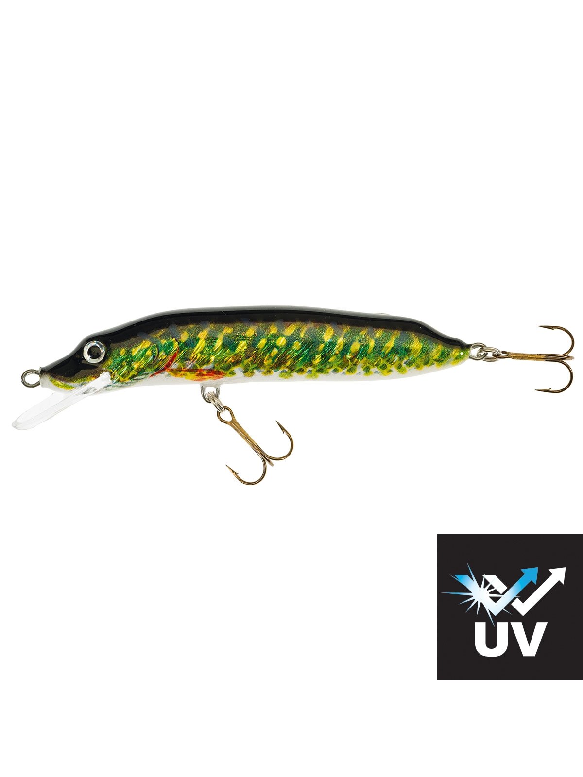 Vobleris HOLO SELECT Pike UV P / 10cm, 12cm, 14cm