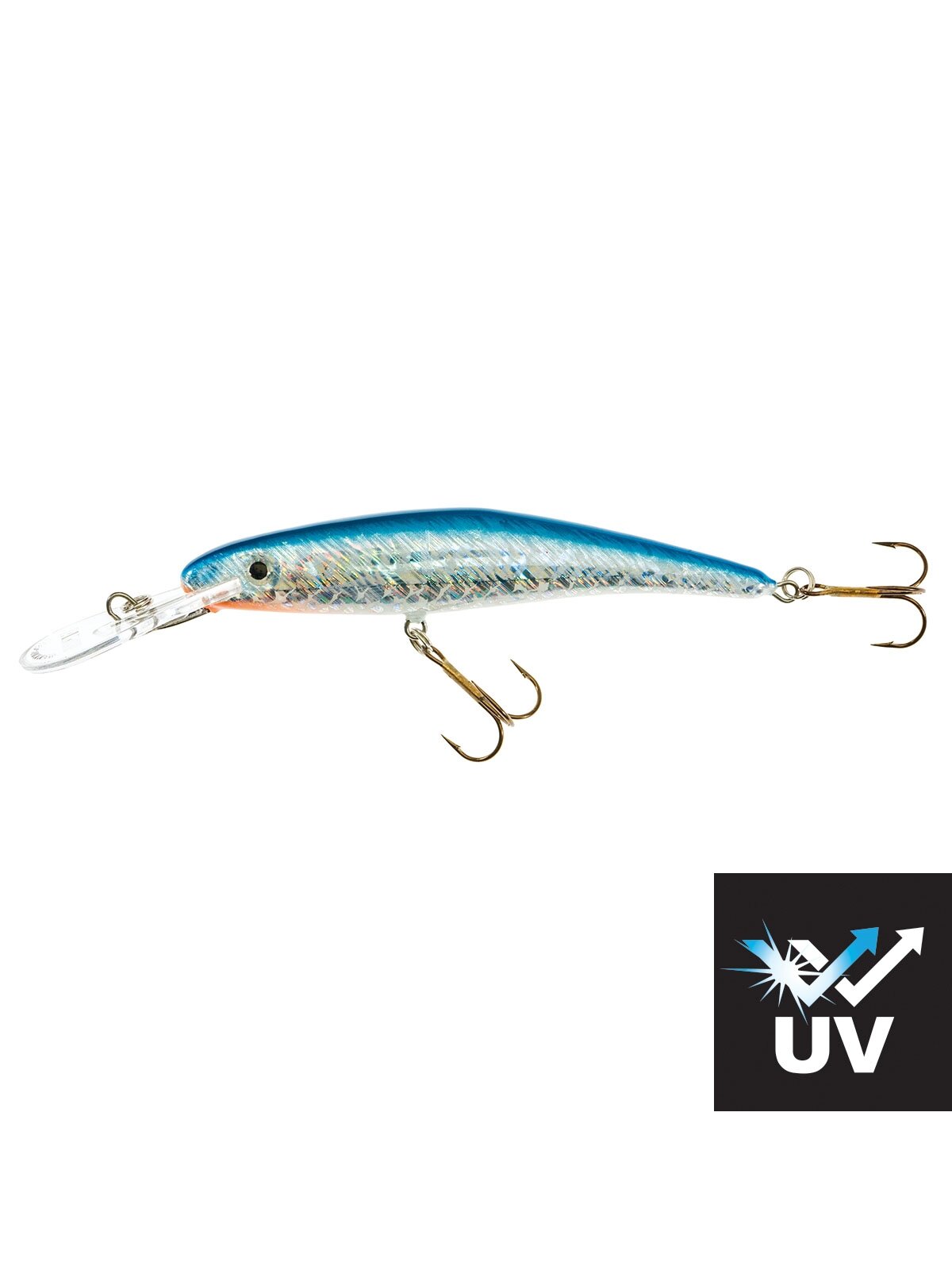 Vobleris HOLO SELECT Stynka UV NB / 9cm, 11cm