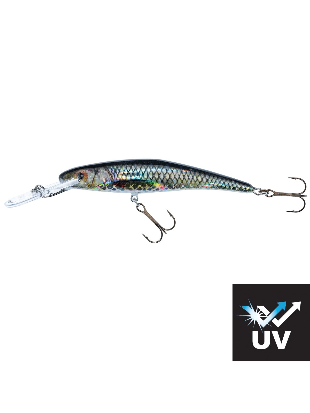 Vobleris HOLO SELECT Stynka UV PE / 9cm, 11cm Vobleris HOLO SELECT Stynka UV PE / 9cm, 11cm