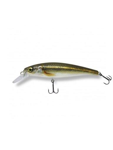 Vobleris BAKER JERKBAIT magnetic system T001 8,2cm/9,5g, 1vnt. Vobleris BAKER JERKBAIT magnetic system T001 8,2cm/9,5g, 1vnt.