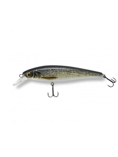 Vobleris BAKER JERKBAIT magnetic system T005 8,2cm/9,5g, 1vnt. Vobleris BAKER JERKBAIT magnetic system T005 8,2cm/9,5g, 1vnt.