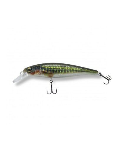 Vobleris BAKER JERKBAIT magnetic system TH001 8,2cm/9,5g, 1vnt. Vobleris BAKER JERKBAIT magnetic system TH001 8,2cm/9,5g, 1vnt.