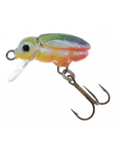 Vobleris HOLO SELECT Beetle KU / 2cm, 2,5cm