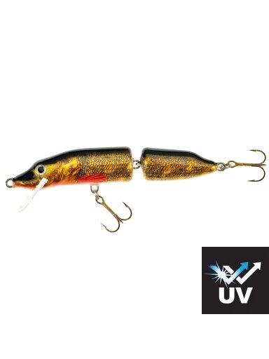 Vobleris HOLO SELECT Fat Pike 2-sec UV BM / 10cm, 13cm, 16cm