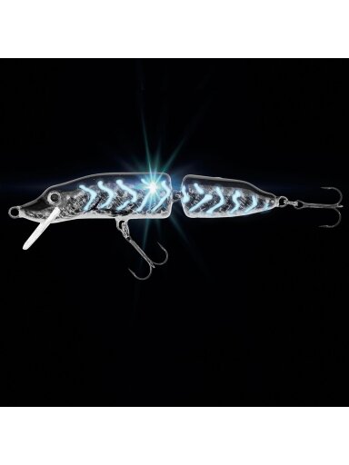 Vobleris HOLO SELECT Fat Pike 2-sec UV P / 10cm, 13cm, 16cm