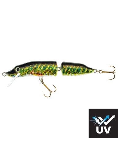Vobleris HOLO SELECT Fat Pike 2-sec UV P / 10cm, 13cm, 16cm