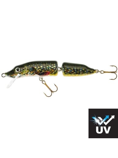 Vobleris HOLO SELECT Fat Pike 2-sec UV PL / 10cm, 13cm, 16cm