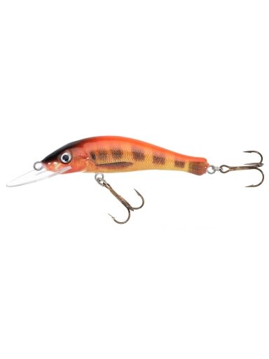 Vobleris HOLO SELECT Ferox TURBO GFO / 7cm, 8cm