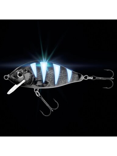 Vobleris HOLO SELECT Karaś UV OG / 8cm, 9cm