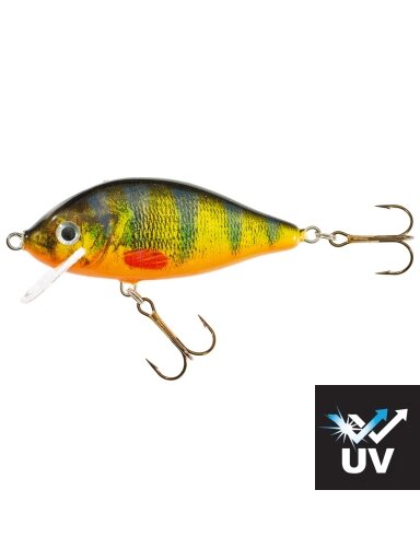 Vobleris HOLO SELECT Karaś UV OM / 8cm, 9cm
