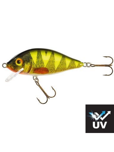 Vobleris HOLO SELECT Karaś UV OU / 8cm, 9cm