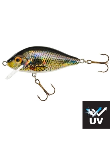 Vobleris HOLO SELECT Karaś UV PE / 8cm, 9cm