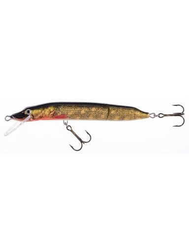 Vobleris HOLO SELECT Pike 2-SEC BM / 10cm, 12cm, 14cm, 16cm