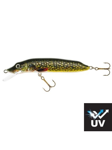 Vobleris HOLO SELECT Pike UV PL / 10cm, 12cm, 14cm